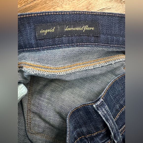 Citizens of Humanity Ingrid low waist flare jeans 29 Tall, OG Version - Picture 11 of 12